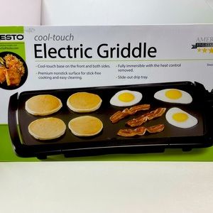 Presto 120v Cool-Touch Electric Griddle -Model 07030 (Brand New)